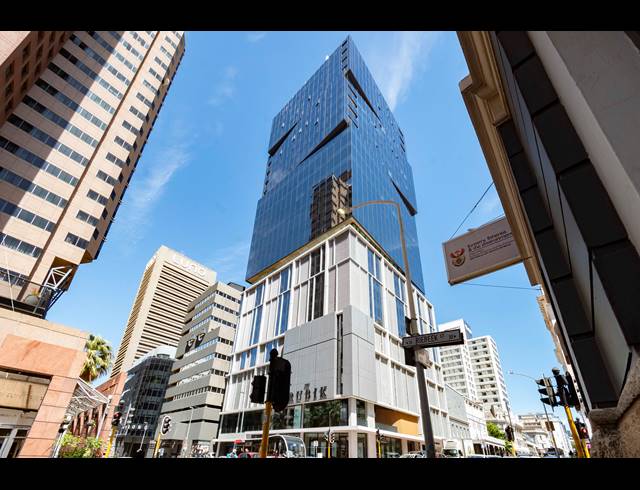 609M² OFFICE FOR SALE IN CAPE TOWN CITY CENTRE